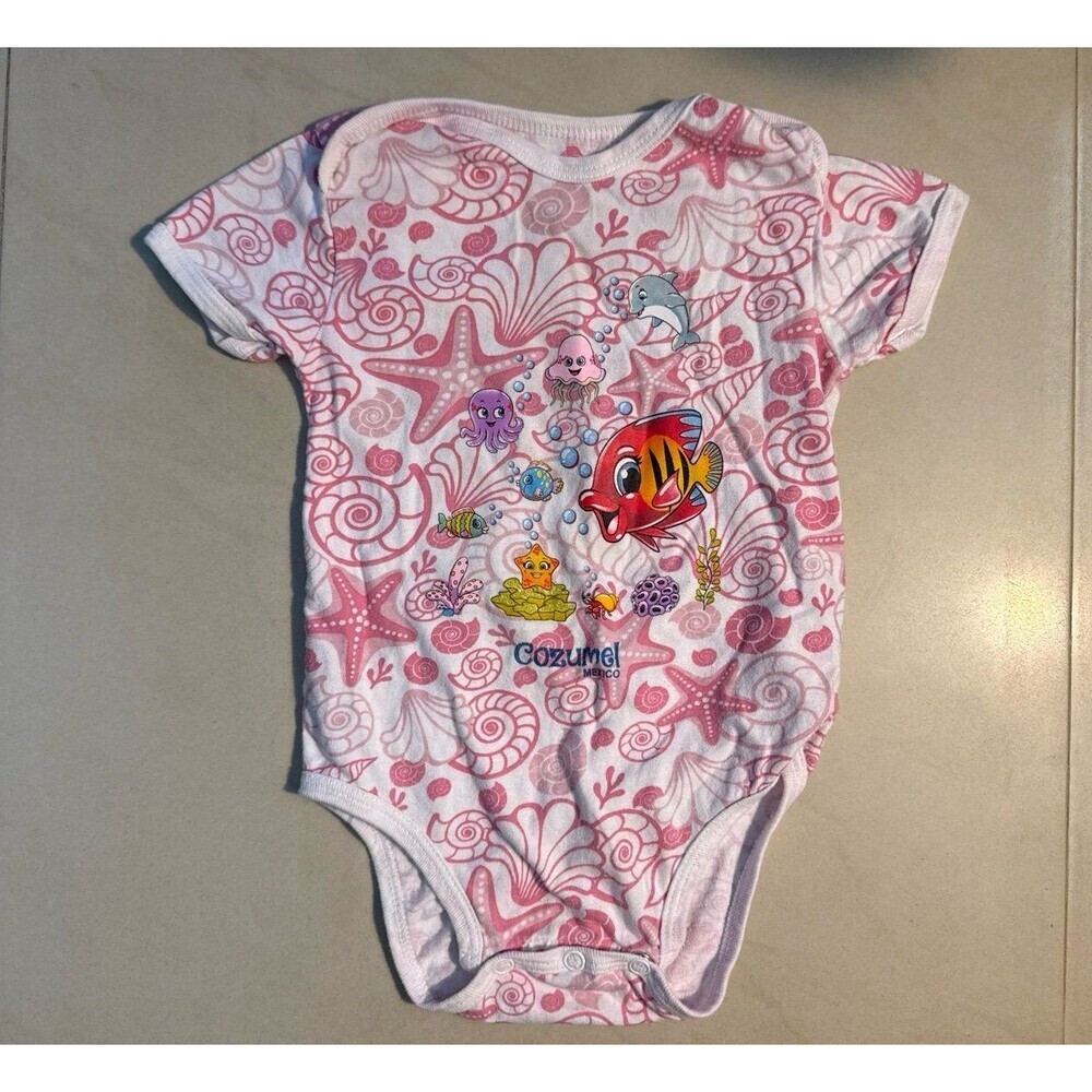 Cosumel Mexico Girls One Piece